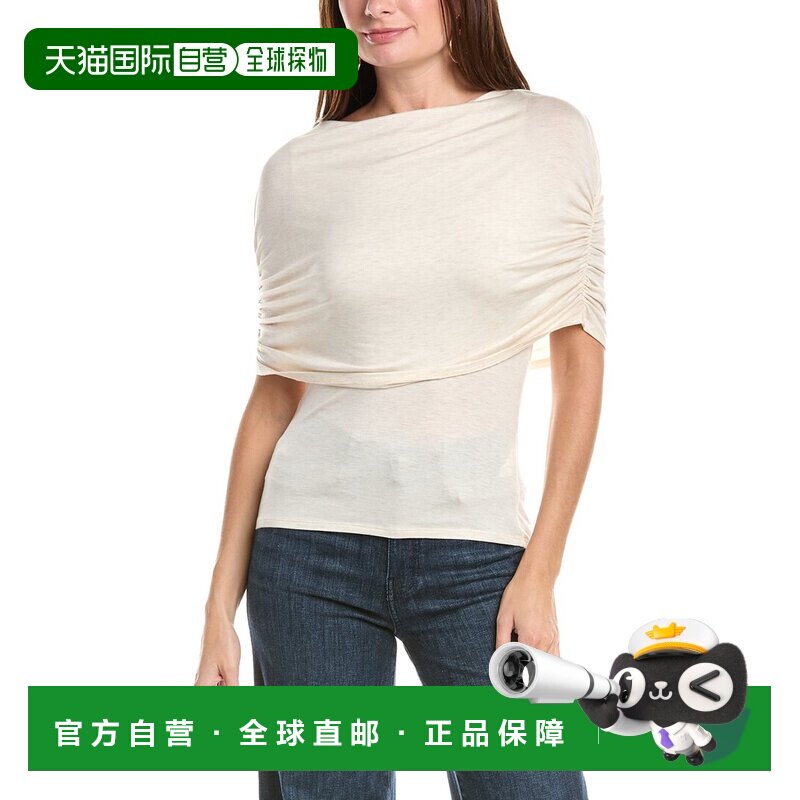 自营lna 蕾丝衫/雪纺衫 美国奥莱直发