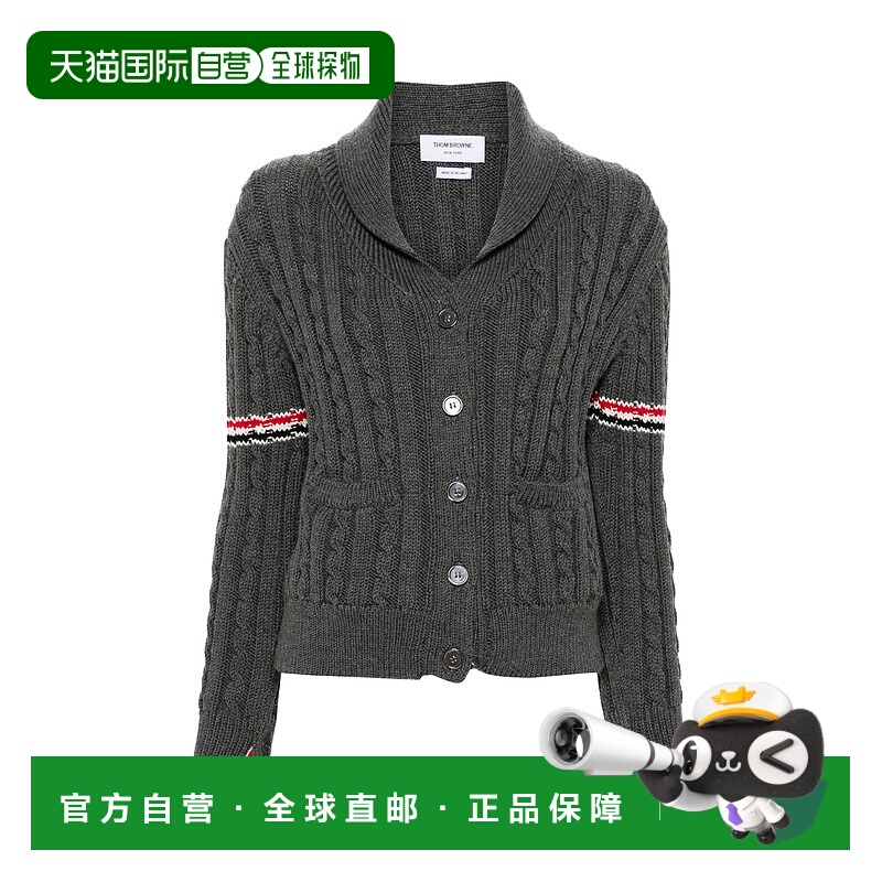 香港直邮THOM BROWNE 女士针织衫 FKC621AY1024035 AW2025