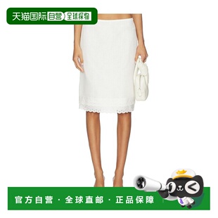 迷你铅笔半身裙 1h可退 女士 butrym 174426 香港直邮magda