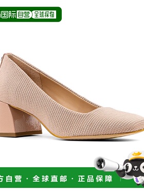 自营 Donald Pliner Aquariusfk水泵-粉红色 美国奥莱直发高跟鞋