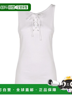 香港直邮PRADA 女士T恤 39603SOOO10Z0F0009 SS2025 白色 Prada C