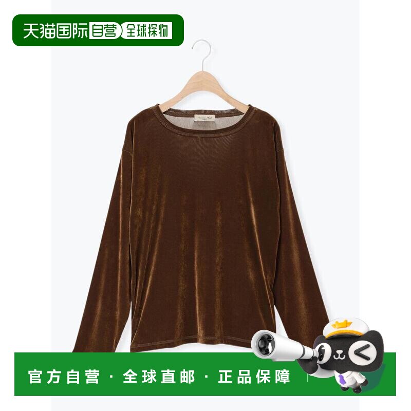 Samansa Mos2 女装 丝绒感透明罩衫 22024783211 【付后1h可退】