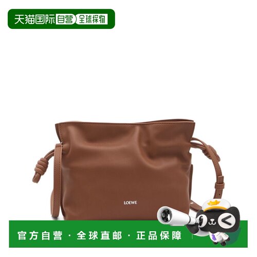 1h可退 香港直邮LOEWE 罗意威 女士 Mini Flamenco 手拿包 A411FC