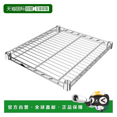 日本直邮不锈钢货架 竿径19mm耐重150kg 34.5×39.5cmST3540