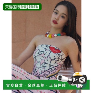 CALIE 正品 女士丝巾CA23AAC008PK时尚 高级感 休闲 韩国直邮ASIF