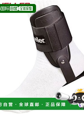 日本直邮Mueller LITE 踝关节支架黑色薄且轻适用于双腿身体护理4