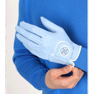 Gfore高尔夫装备左手手套天蓝色耐磨实用透气舒适保暖