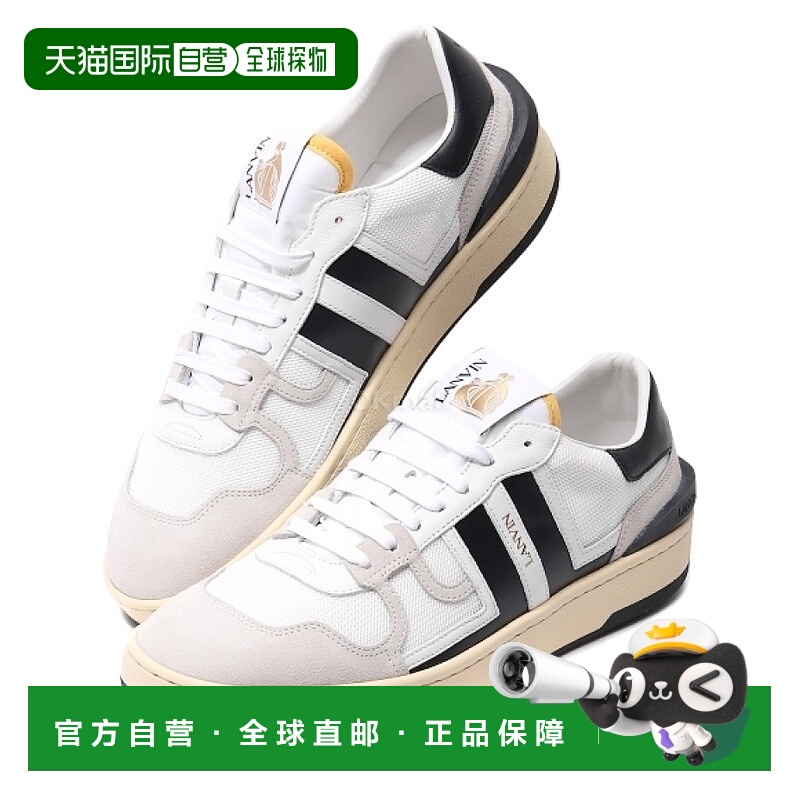 韩国直邮LANVIN FU-SKDK00NAS1-P250010 运动鞋浪凡牛皮