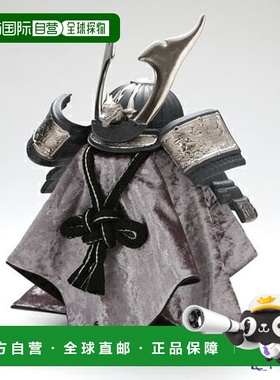 日本直邮Lladro 黑色头盔 13046  节日娃娃、五月娃娃、手办、陶