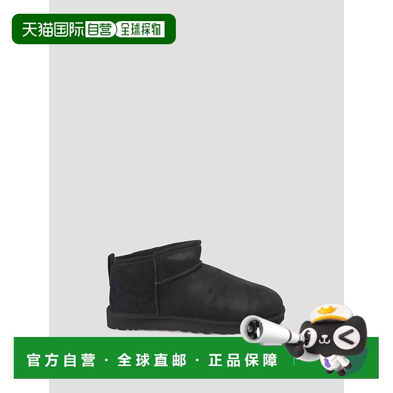 1h可退 香港直邮UGG 男士靴子 1137391BLK CO 黑色 Men's UGG Cla