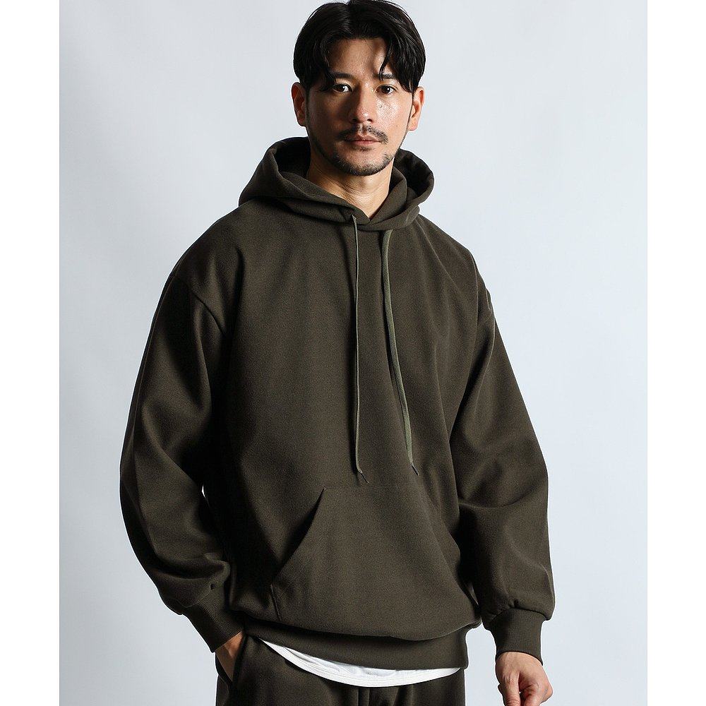 LANVIN en Bleu 男士双面休闲连帽衫 246811 CS003EC