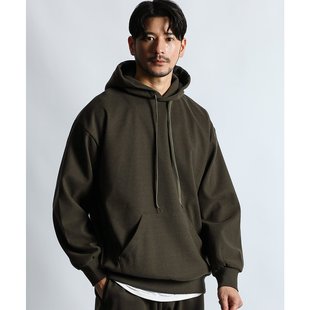 246811 Bleu 双面休闲连帽衫 CS003EC 男士 LANVIN