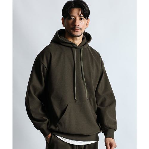 LANVIN en Bleu 男士双面休闲连帽衫 246811 CS003EC