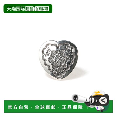 1h可退 日本直邮SUNSHINE REEVES × BEAMS BOY 心形图章戒指 134