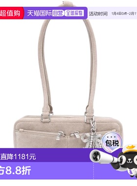 1h可退 香港直邮Self-Portrait 女士 BAGUETTE 吊饰肩包 PF25315A