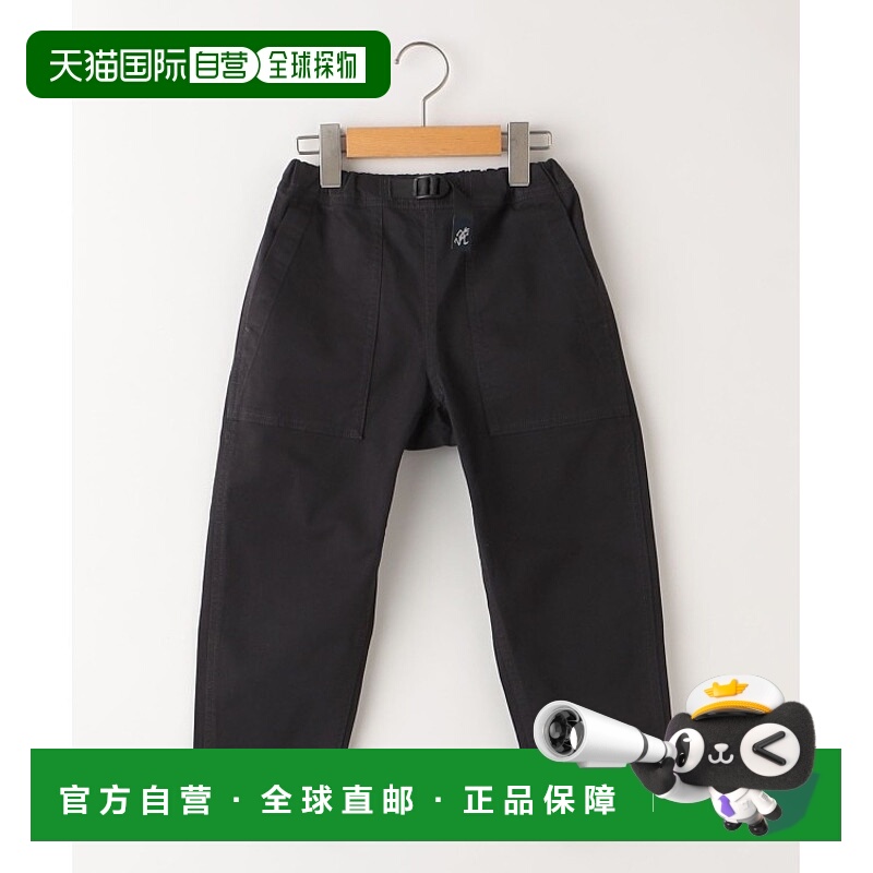 1h可退 日本直邮SHIPS KIDS特别定制款GRAMiCCi儿童九分裤 舒适伸