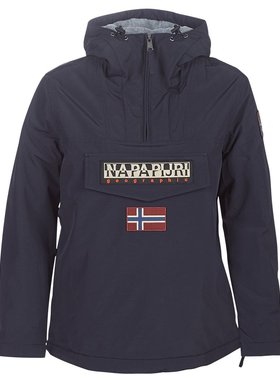 Napapijri 女士 RAINFOREST WINTER 派克大衣 海蓝色