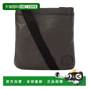 香港直邮Giorgio Armani 方形男包单肩包斜挎包 Y2M029YB42J80005