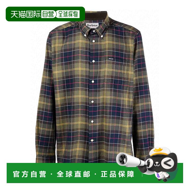 1h可退 欧洲直邮Barbour 男士衬衫 MSH4991TN52