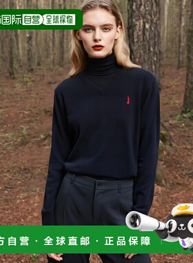 日本直邮Eastboy 毛衣 校园毛衣 女孩 高中生 白色 棕色 黑色 白