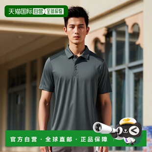 自营 cutter & buckCutter&Buck Prospect纹理弹力男式Polo衫-元