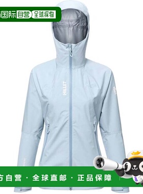 日本直邮MILLET 塞内卡 GORE-TEX 3L 女士防水夹克 MIV10332 防水