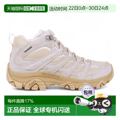 香港直邮Merrell 女款 Moab 3 中帮 Poplar 徒步靴 J038618徒步鞋