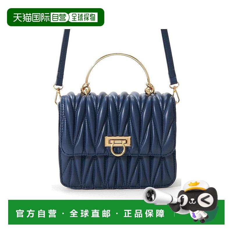 日本直邮日潮 GRL 2Way绗缝金色手柄肩背包 tr410