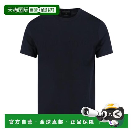 香港直邮EMPORIO ARMANI 25FW 短袖T恤 Men