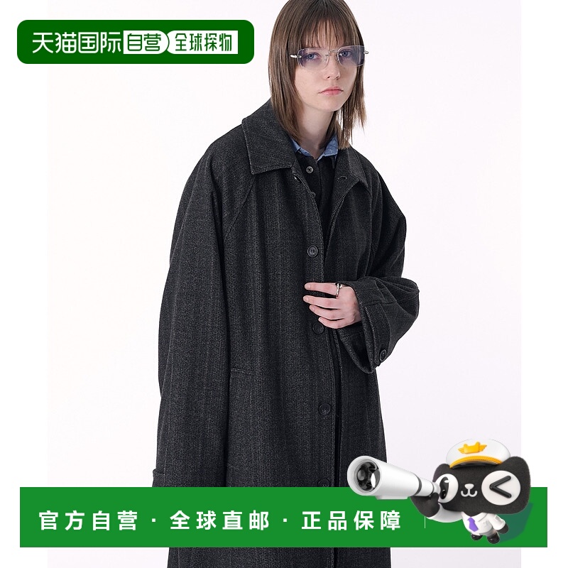 1h可退 日本直邮selle glant 3WAY设计 立领长款外套 长款风衣