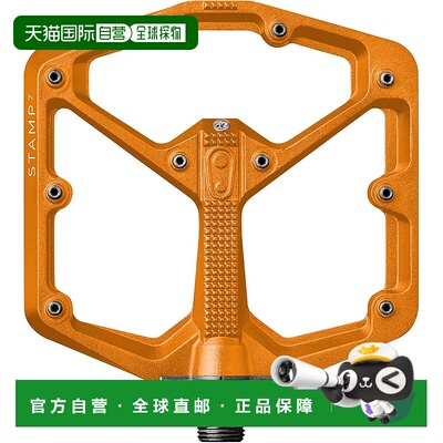 【日本直邮】CRANKBROTHERS 踏板 Stamp7 L 橙 577576 自行车