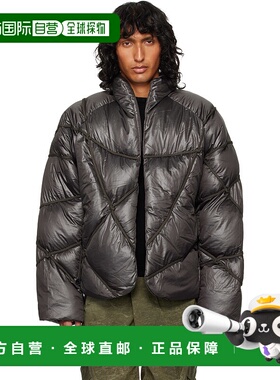 1h可退 香港直邮潮奢 NAMESAKE 男士 棕色 Angler Binded 填充夹