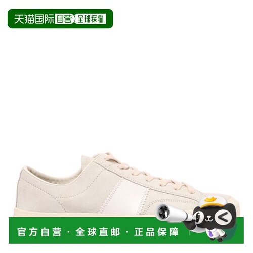 1h可退 香港直邮TOM FORD 男士休闲鞋 J0974TCRUMRM SS2025 白色
