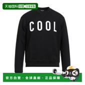 运动衫 1h可退 black黑色 二次方 男士 香港直邮潮奢 Dsquared2