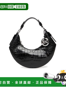 欧洲直邮michael kors  MK KOA 品牌徽标新月包单肩包手提包