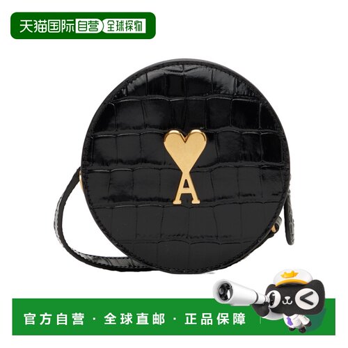 香港直邮Ami Paris Round Paris单肩包 ULL009AL0035.斜挎包