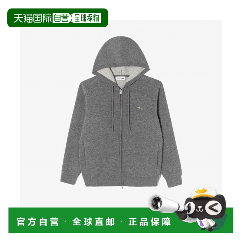 韩国直邮LACOSTE 男士运动茄克/外套 AH390E-55NCCA卫衣