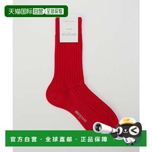 WD009UN0001 1h可退 纯棉袜子 女士 250949390 日本直邮BRESCIANI