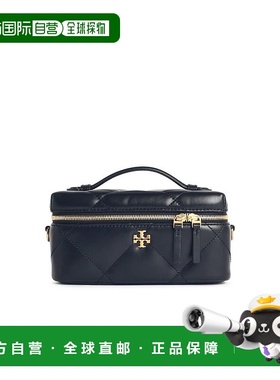 香港直邮TORY BURCH 女士化妆包 176449001 SS2026 黑色 Tory Bur