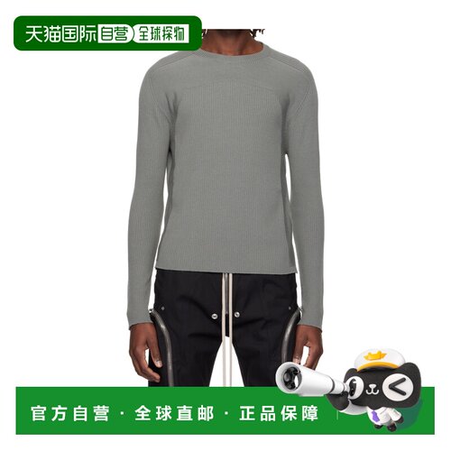 1h可退 香港直邮RICK OWENS 男士针织衫 RU01F2639RIBM35 SS2026