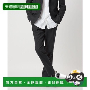 relaxing 男装 休闲裤 日本直邮green 弹 窄版 label LET 1h可退