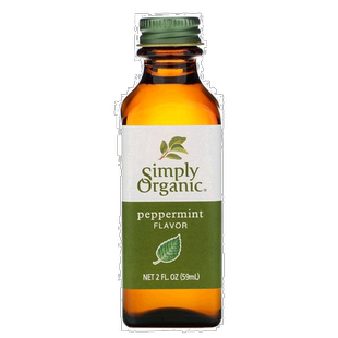 香港直发Simply Organic食用薄荷油清爽香气天然原料健康59ml