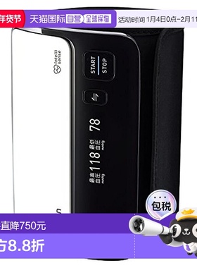 【日本直邮】Omron欧姆龙上臂式血压计测量精准HEM-7600T-W白色
