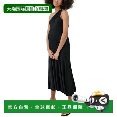 自营 HATCH Maternity The Viola Dress - black 美国奥莱直发