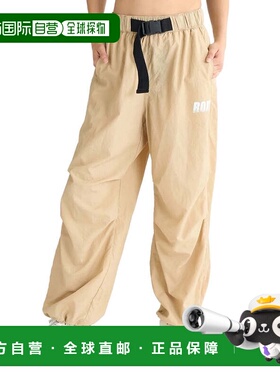 日本直邮ROXY WIGGLE JIGGLE降落伞裤 [25SPRPT251550BEG] 女士长