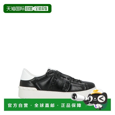 香港直邮valentino 华伦天奴 女士 运动鞋 black黑色 舒适时尚