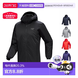 始祖鸟Atom Hoody男士户外防风透气保暖休闲棉服外套