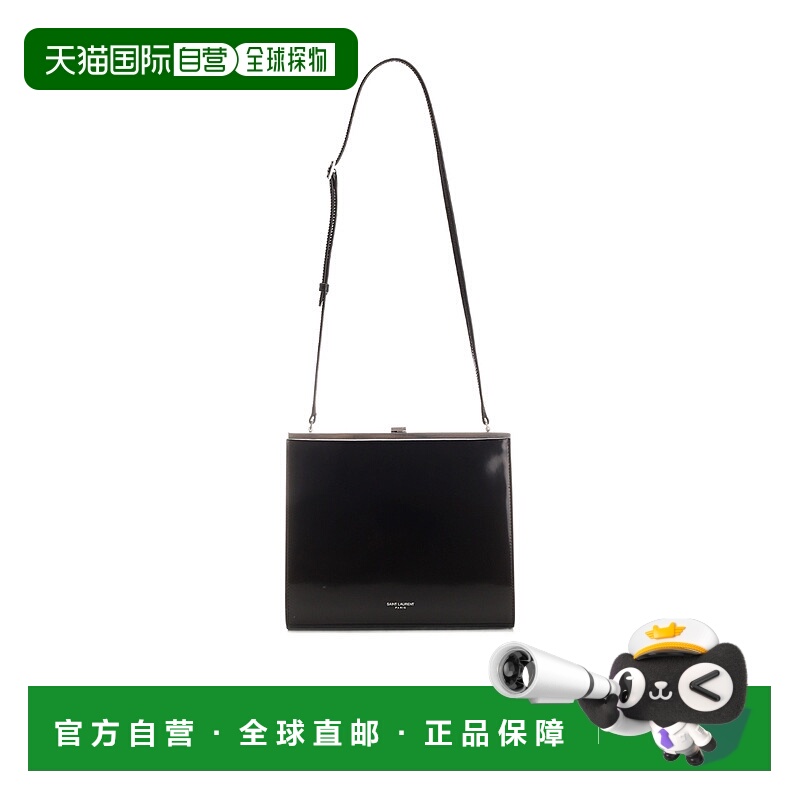 香港直邮Saint Laurent 徽标单肩包 762293AAB8O
