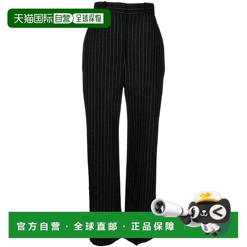 香港直邮ALEXANDER MCQUEEN 女士休闲裤 768873QJAD31080 AW2023