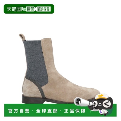 香港直邮Brunello Cucinelli 布内罗 古奇拉利 女士 脚踝靴